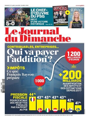 Le Journal du dimanche - Magazine